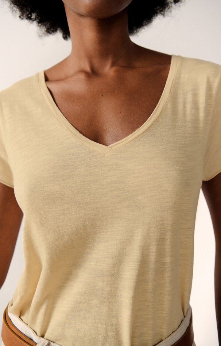 T-shirt femme Jacksonville, PLAGE VINTAGE, hi-res-model
