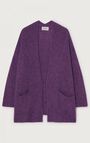 Damencardigan Boolder - LILA MELIERT - Lila - XS-S