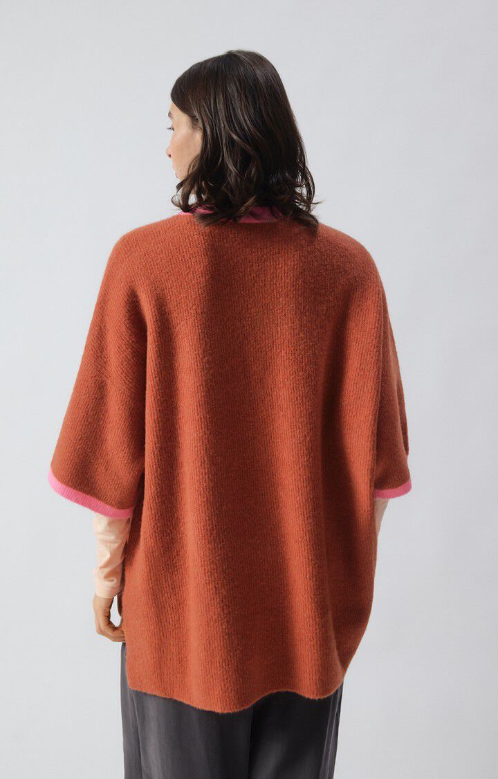 Women's jumper Damsville, TERRACOTTA MELANGE, hi-res-model