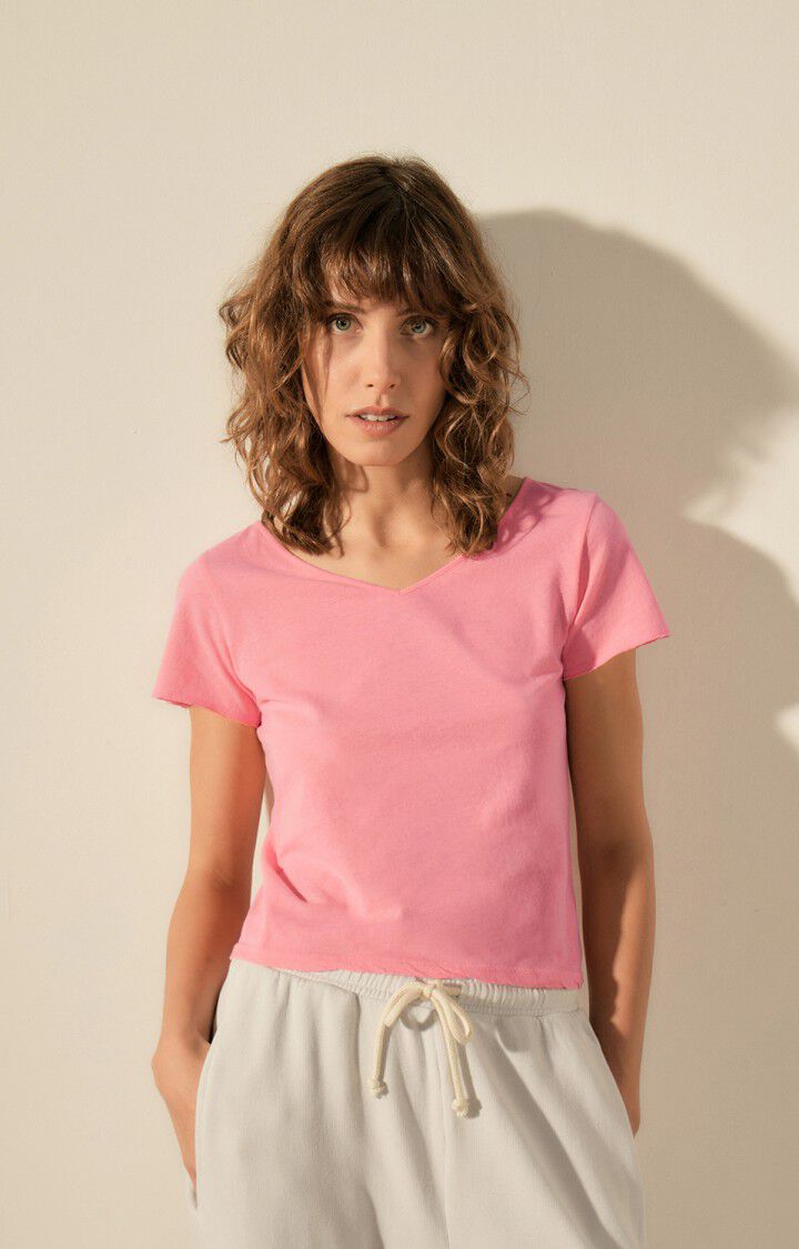 Women's t-shirt Aksun, PINK FLAMINGO, hi-res-model