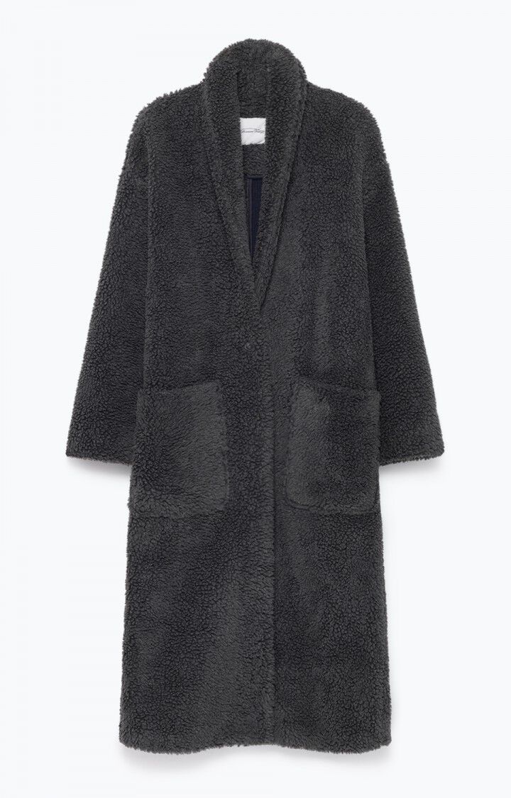 Women's coat Patidole, CARBON, hi-res
