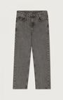 Women's straight jeans Yopday, GREY, hi-res