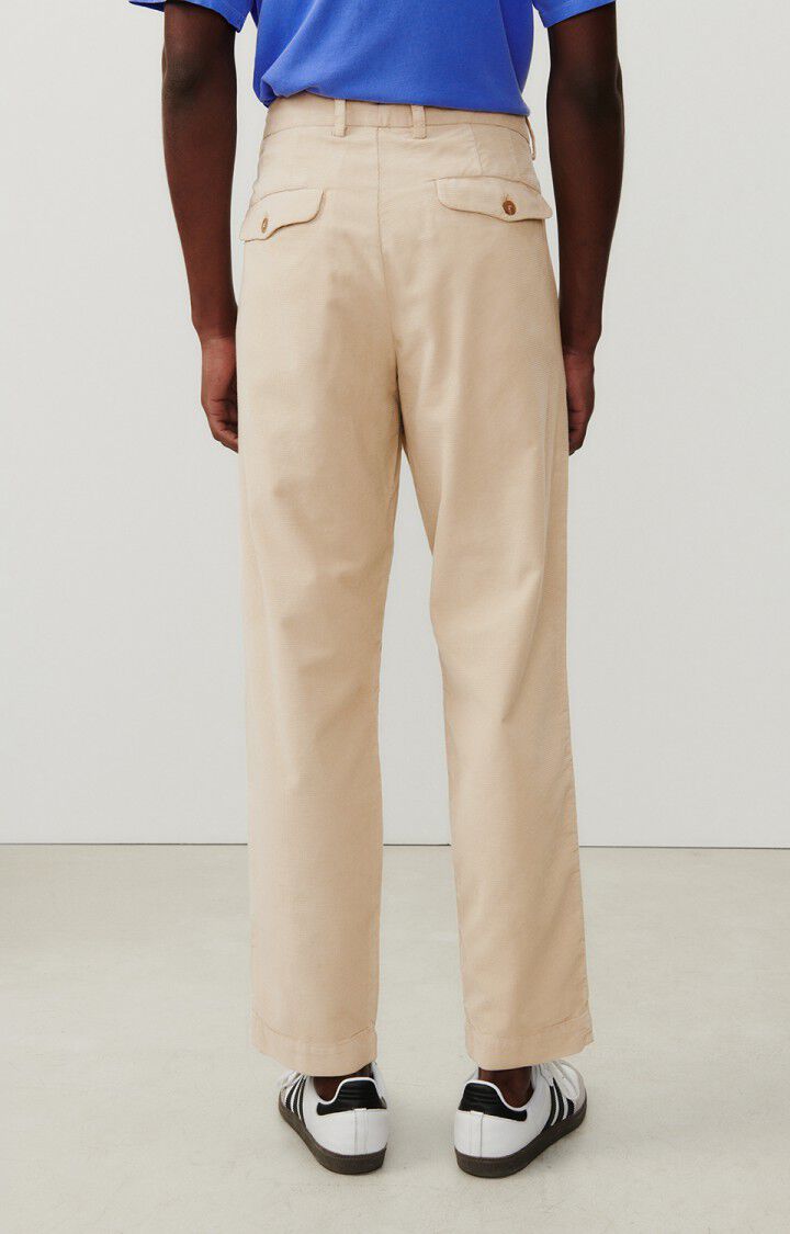 Men's trousers Zulaland, ECRU, hi-res-model