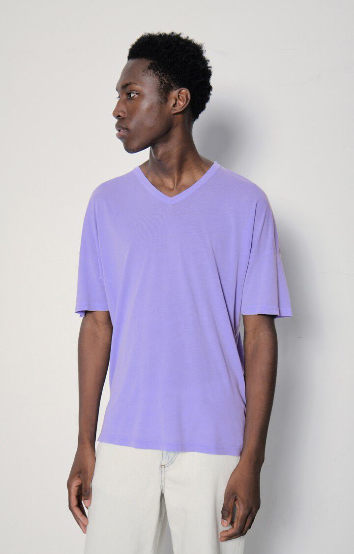 T-shirt homme Devon, AMETHYSTE VINTAGE, hi-res-model