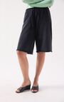 Women's shorts Afoma - VINTAGE DARKNESS - Black - S