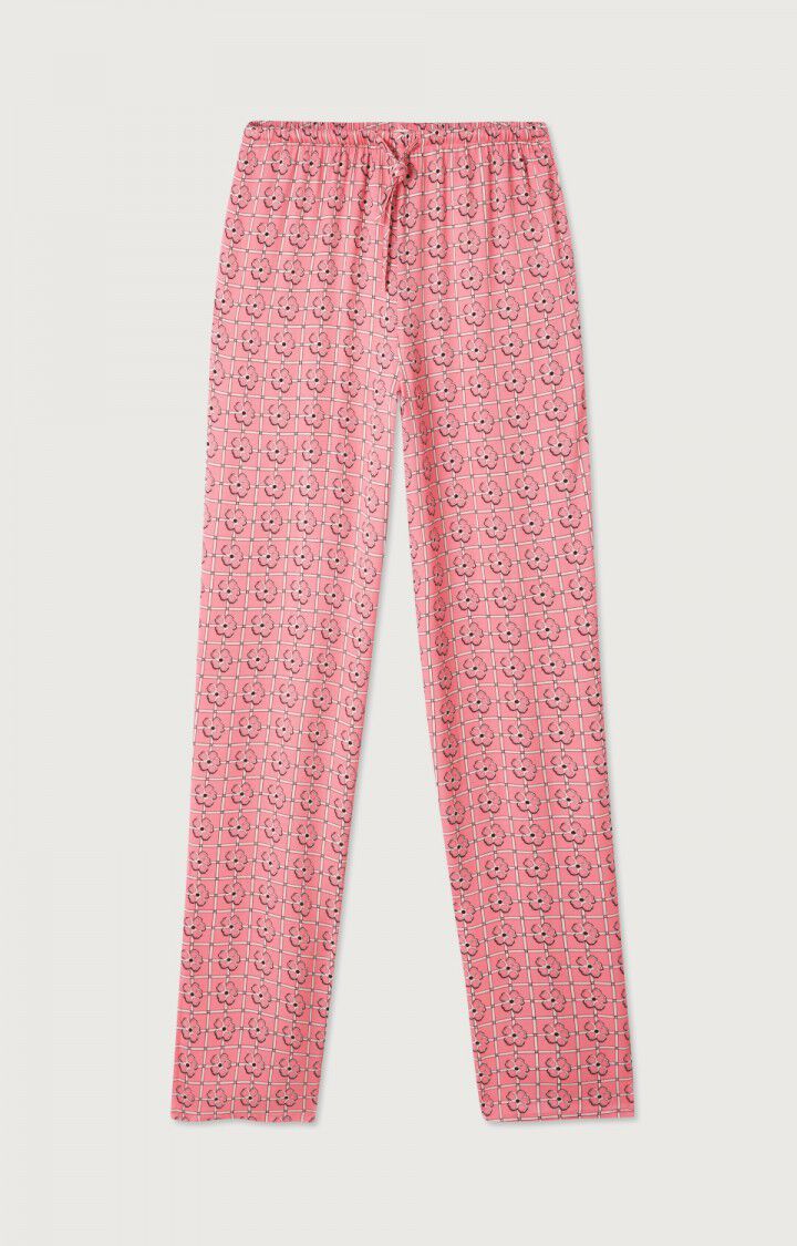 Women's trousers Varym - AMY - Pink - Blanc