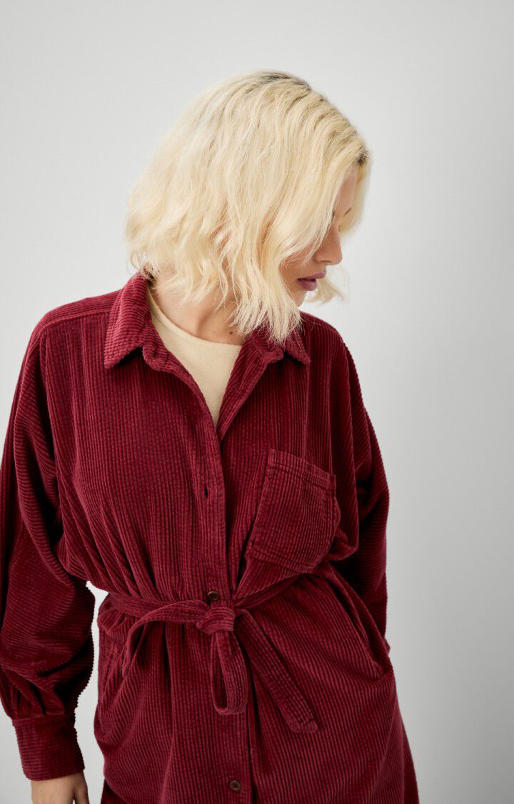 Giacca donna Padow - VINO BUGIA - Rosso - XS-S