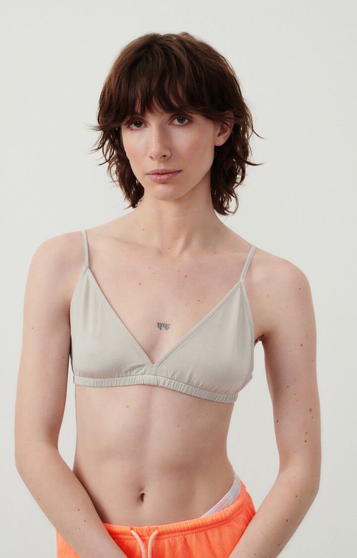 Women's bra Fuobow, SILVER, hi-res-model