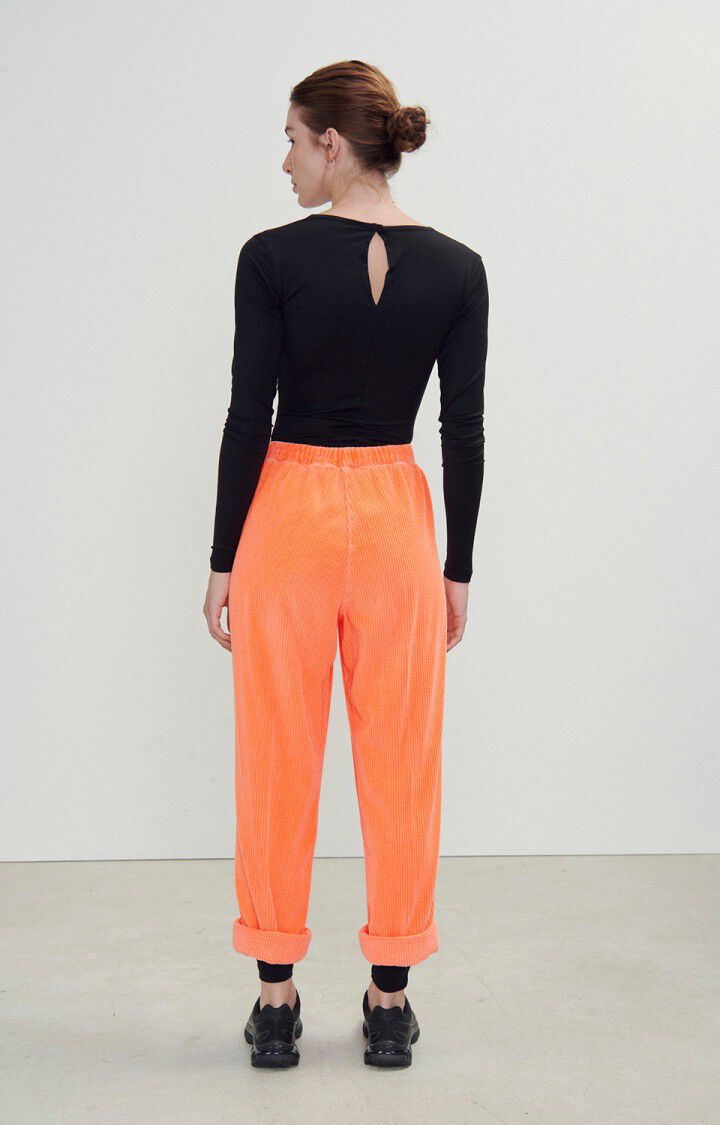 Women's trousers Padow, FLUORESCENT ORANGE, hi-res-model