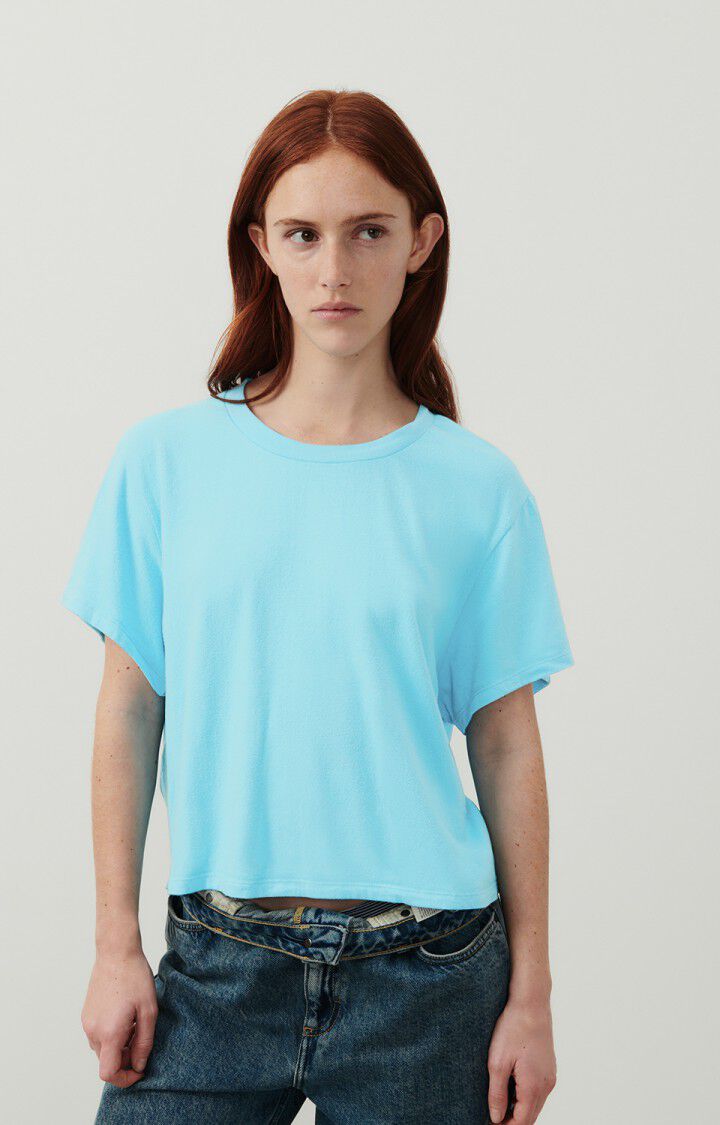Damen-T-Shirt Ypawood, SCHWIMMBAD MELIERT, hi-res-model