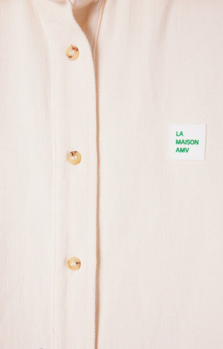 Chemise femme Afaz, ECRU, hi-res