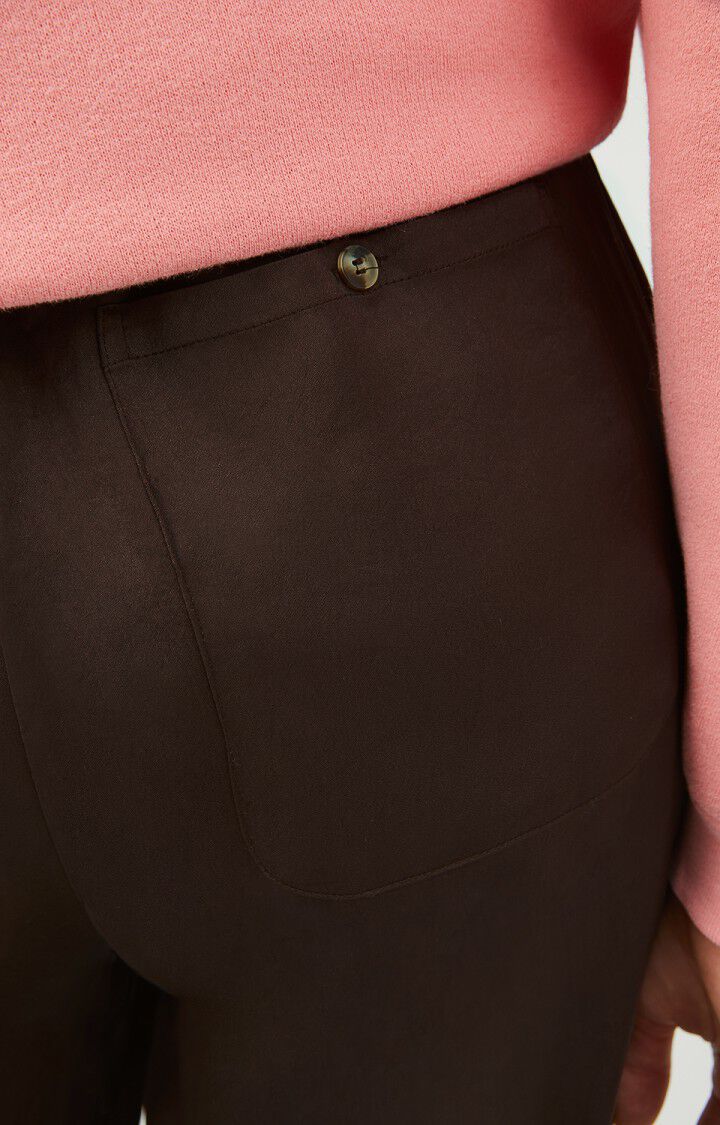 Women's trousers Widland, CHOCOLATE, hi-res-model