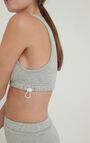 Women's bra Ugitown, HEATHER GREY, hi-res-model