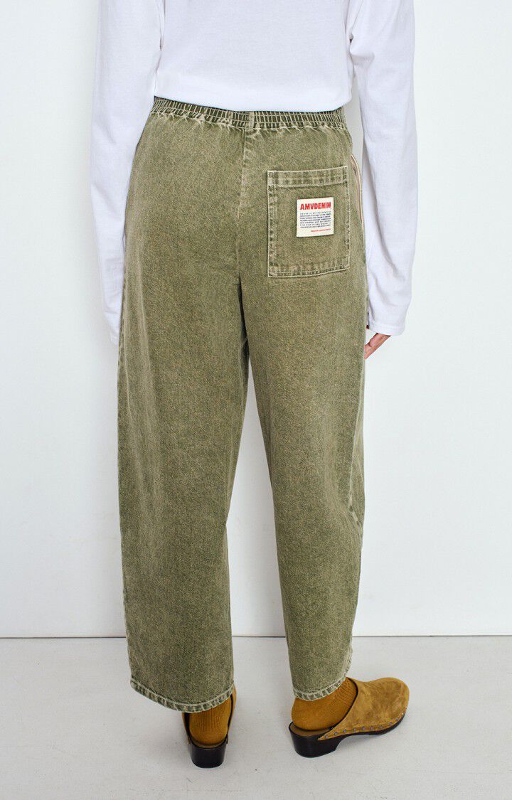Pantalon femme Uzatown - OLIVE - Vert - XS
