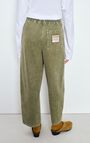 Pantalon femme Uzatown - OLIVE - Vert - XS