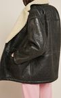 Women's coatdymood - VINTAGE CHARCOAL - Black - XS-S
