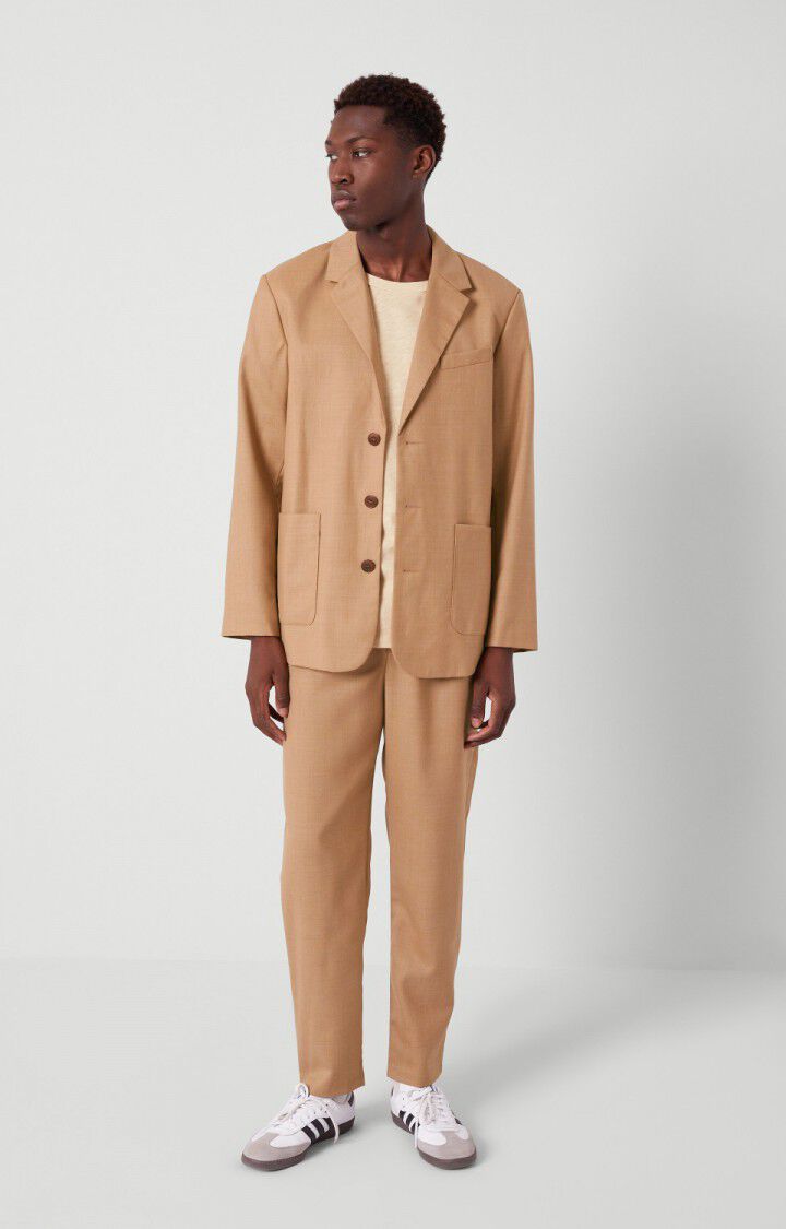 Men's trousers Tabinsville - CHAMOIS - Brown - 48