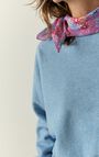Women's sweatshirt Pieburg, BLUE SKY MELANGE, hi-res-model