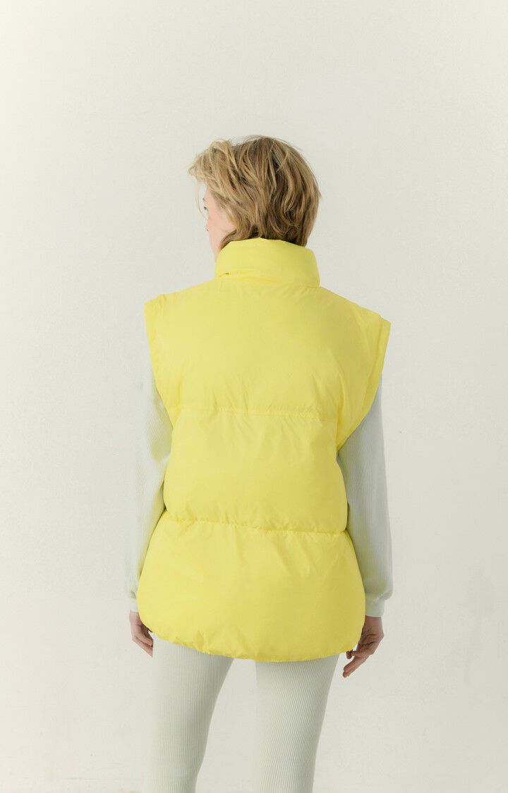 Women's padded jacket Kolbay, BUTTER, hi-res-model