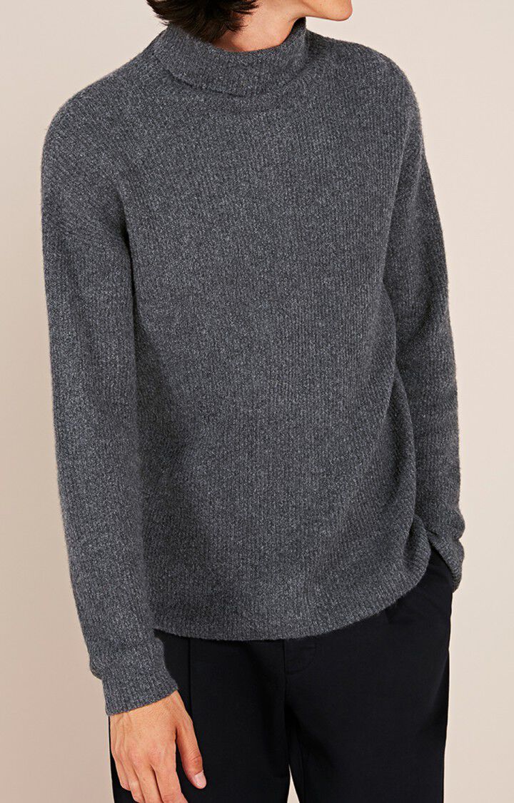 Pull homme Wopy, ANTHRACITE CHINE, hi-res-model