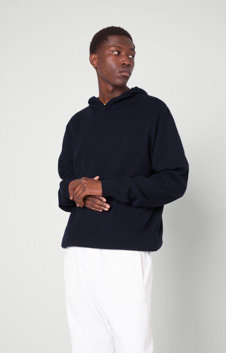 Men's jumper Tadbow, NAVY, hi-res-model