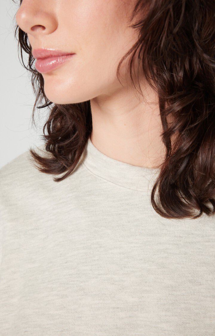 Women's sweatshirt Opoby - POLAR MELANGE - Grey - L