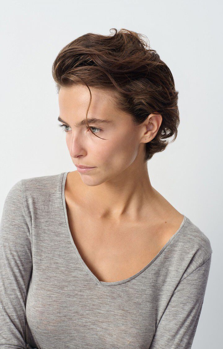 T-shirt femme Jacksonville, GRIS CHINE, hi-res-model