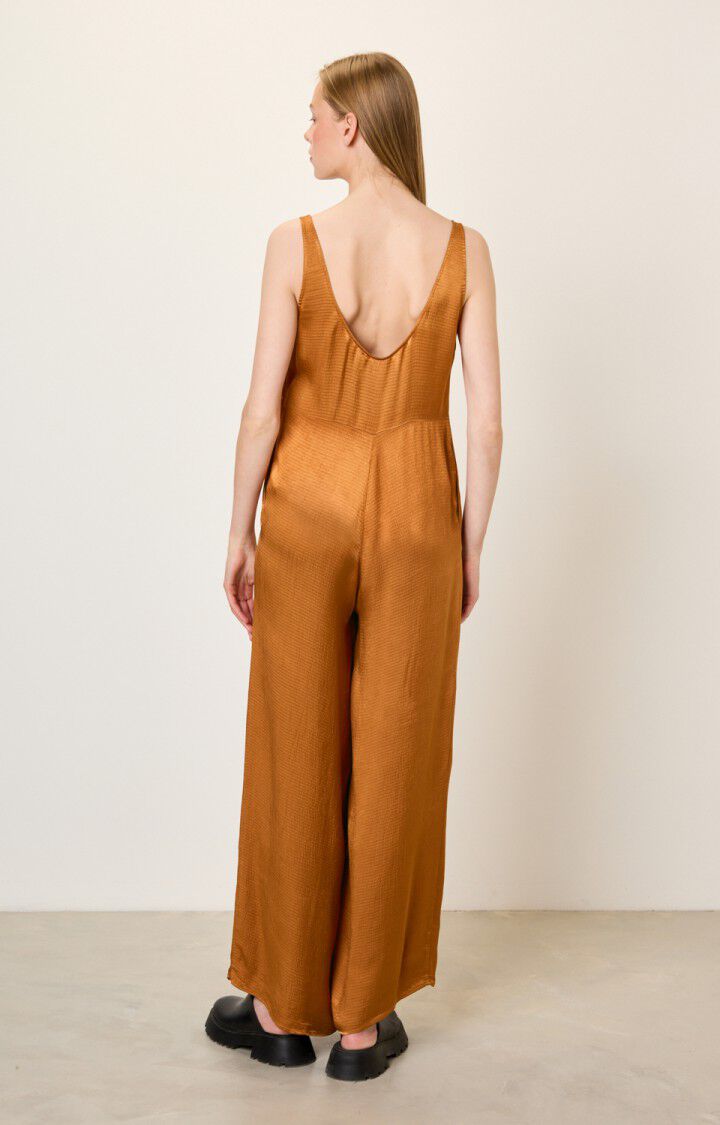 Women's jumpsuit Shaning - CINNAMON - Brown - S