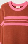 Women's jumper Damsville, TERRACOTTA MELANGE, hi-res
