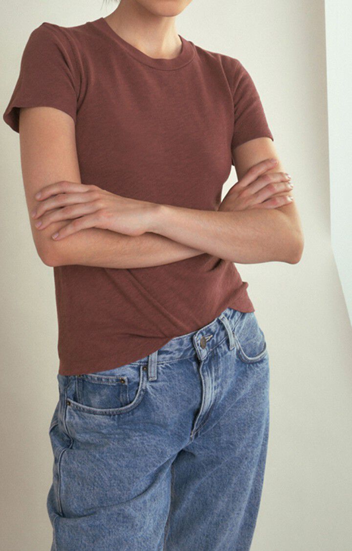 Damen-t-shirt Sonoma, GRANAT VINTAGE, hi-res-model
