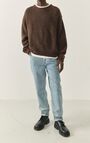 Men's jumper East, CHESTNUT MELANGE, hi-res-model