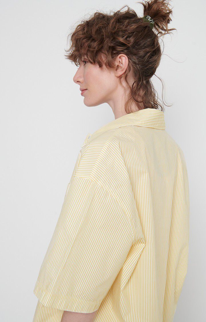 Women's shirt Eliabay, YELLOW STRIPES, hi-res-model