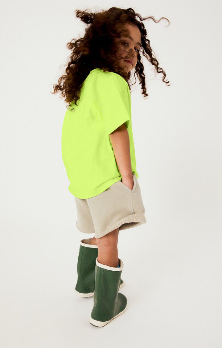 Short enfant Izubird - SEIGLE VINTAGE - Beige