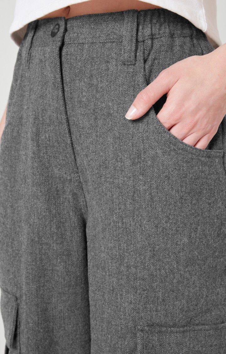 Pantalon femme Weftown - GRIS CHINE Gris - E21