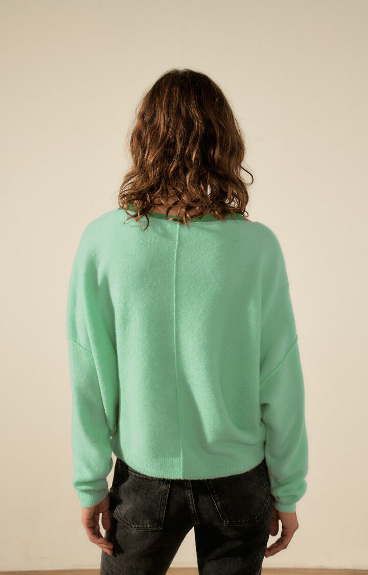 Women's jumper Damsville - CUMCUMBER - Green - XS-S