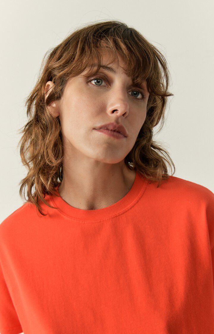 T-shirt femme Fizvalley, ECARLATE VINTAGE, hi-res-model