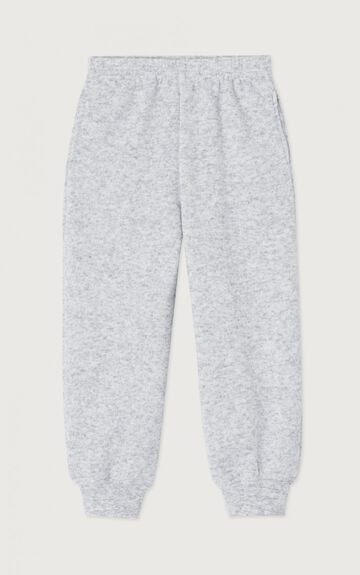 Kid's joggers Evona - MELANGE LIGHT GREY