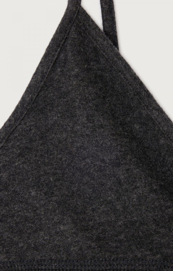 Women's bra Ypawood, CARBON MELANGE, hi-res
