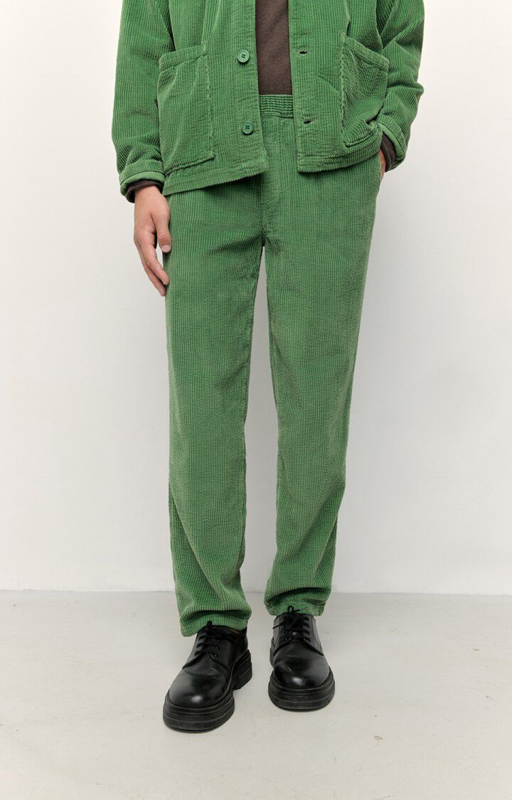 Men's trousers Padow, MINT, hi-res-model