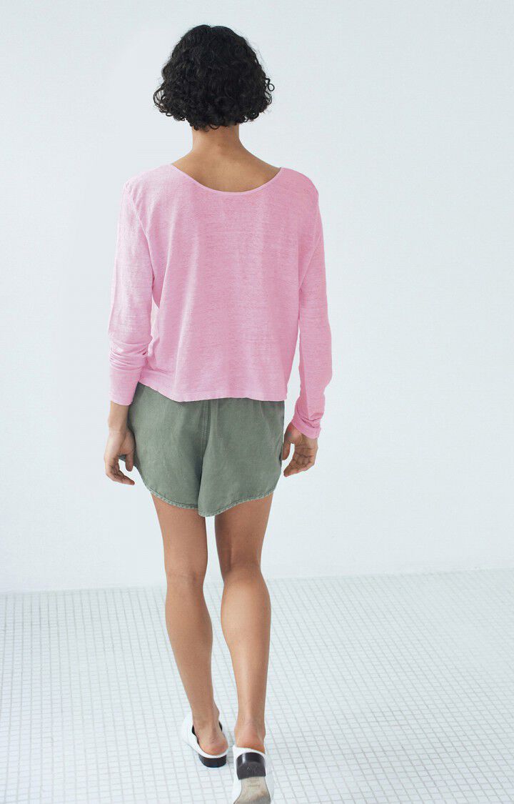 Women&rsquo;s shorts Lycaz - VINTAGE CLAY - Green - S