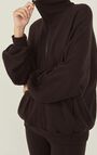 Damensweatshirt Gaxy, CHOCO, hi-res-model