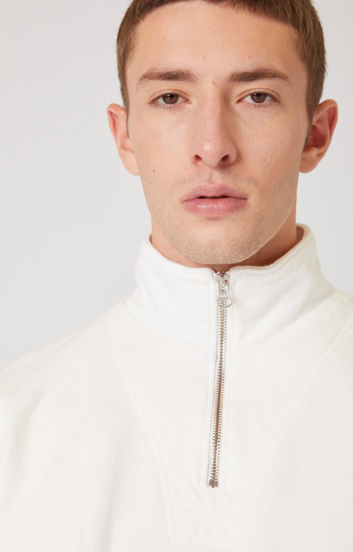 Men's sweatshirt Wititi, WHITE, hi-res-model