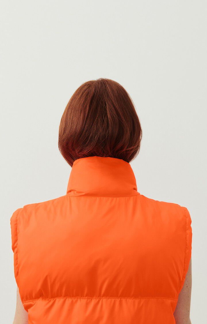 Women's padded jacket Zidibay, FIRE, hi-res-model