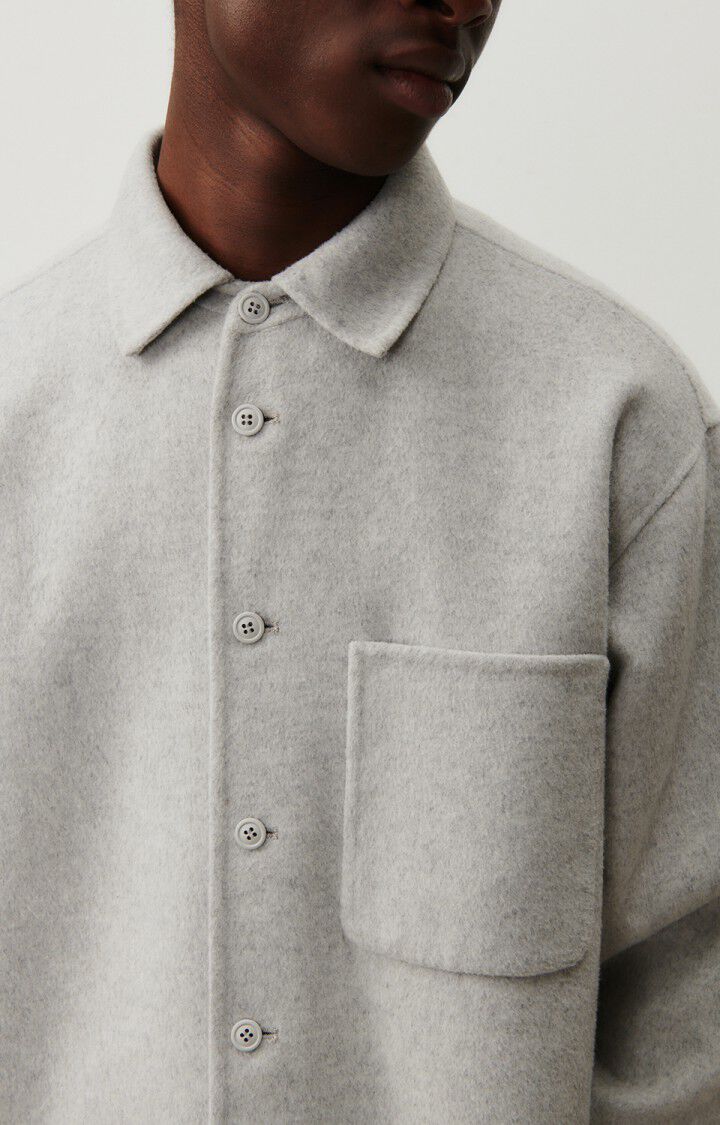 Men's shirt Dadoulove, POLAR MELANGE, hi-res-model