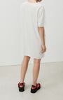 Women's dress Devon - VINTAGE OFF-WHITE - White - M-L