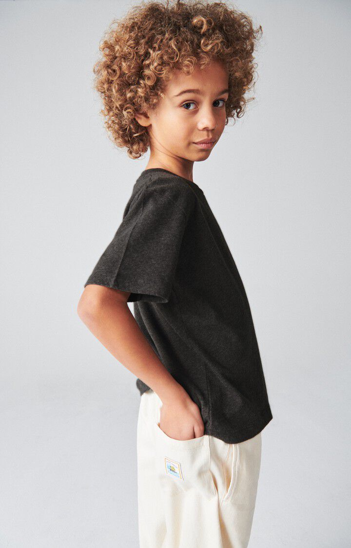 Kid's t-shirt Gamipy, MELANGE CHARCOAL, hi-res-model