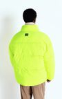 Men's padded jacket Zaxoo, NEON YELLOW, hi-res-model
