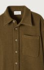 Men's shirt Pylow - BOTTLE MELANGE - Brown - S