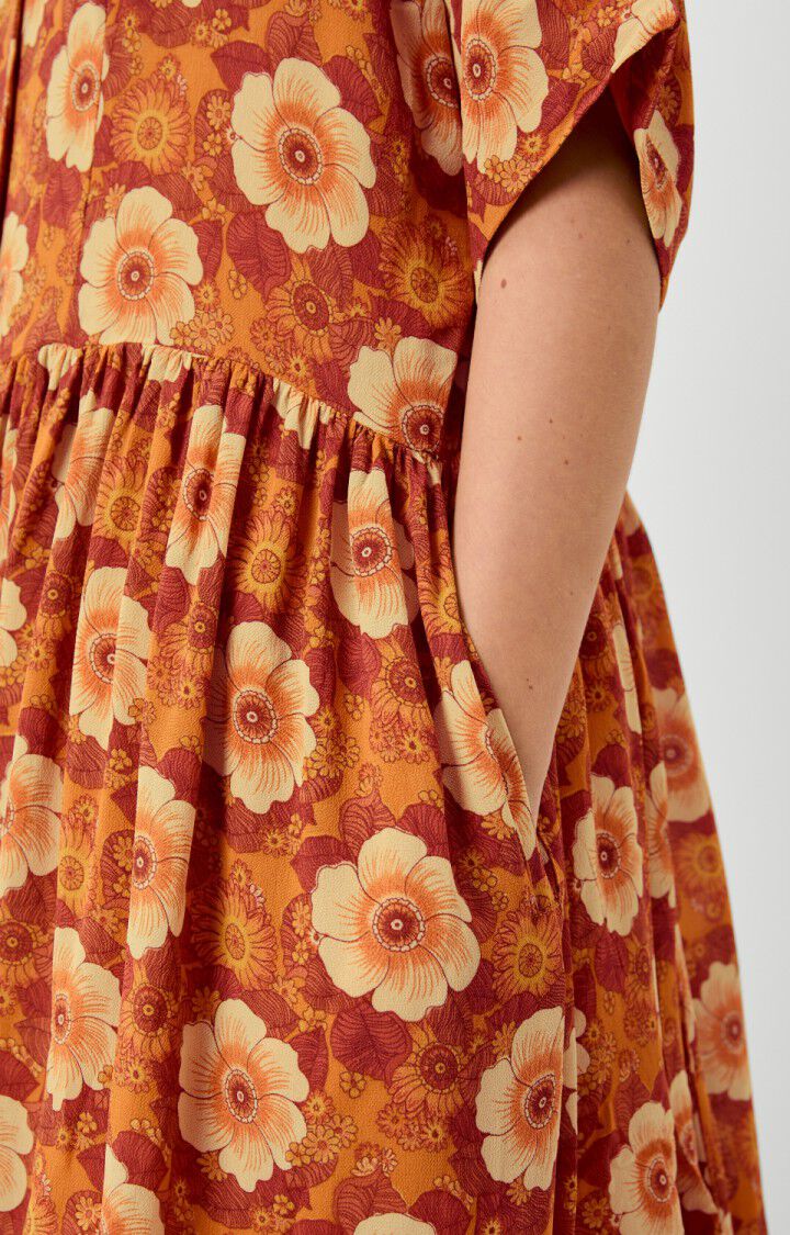 Abito donna Didybridge - ANEMONE RETRO - Arancione - XS-S