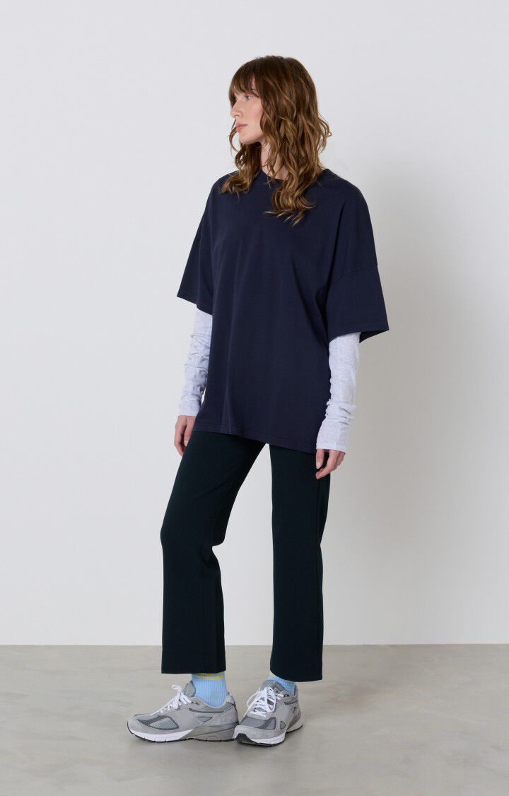 Pantaloni donna Pukstreet - NAVY - Blu - S